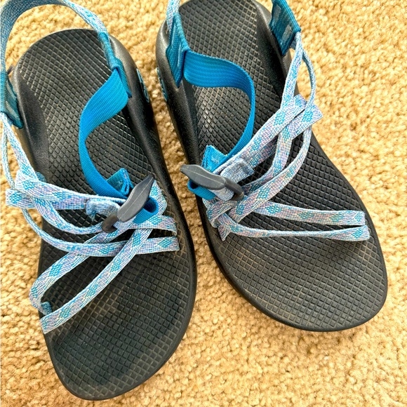 Women’s Blue/pink Chaco Sandals - Picture 3 of 4
